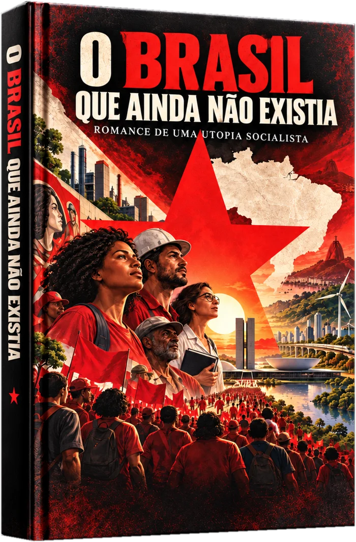Capa do livro O Brasil Que Ainda Não Existia